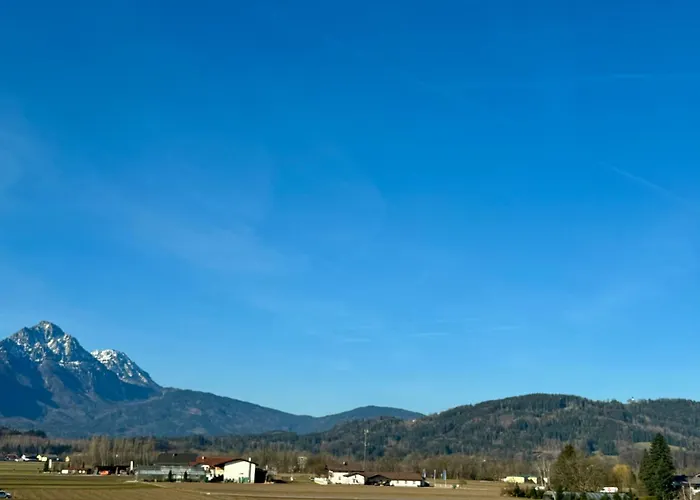 Wohnen Mit Bergausblick