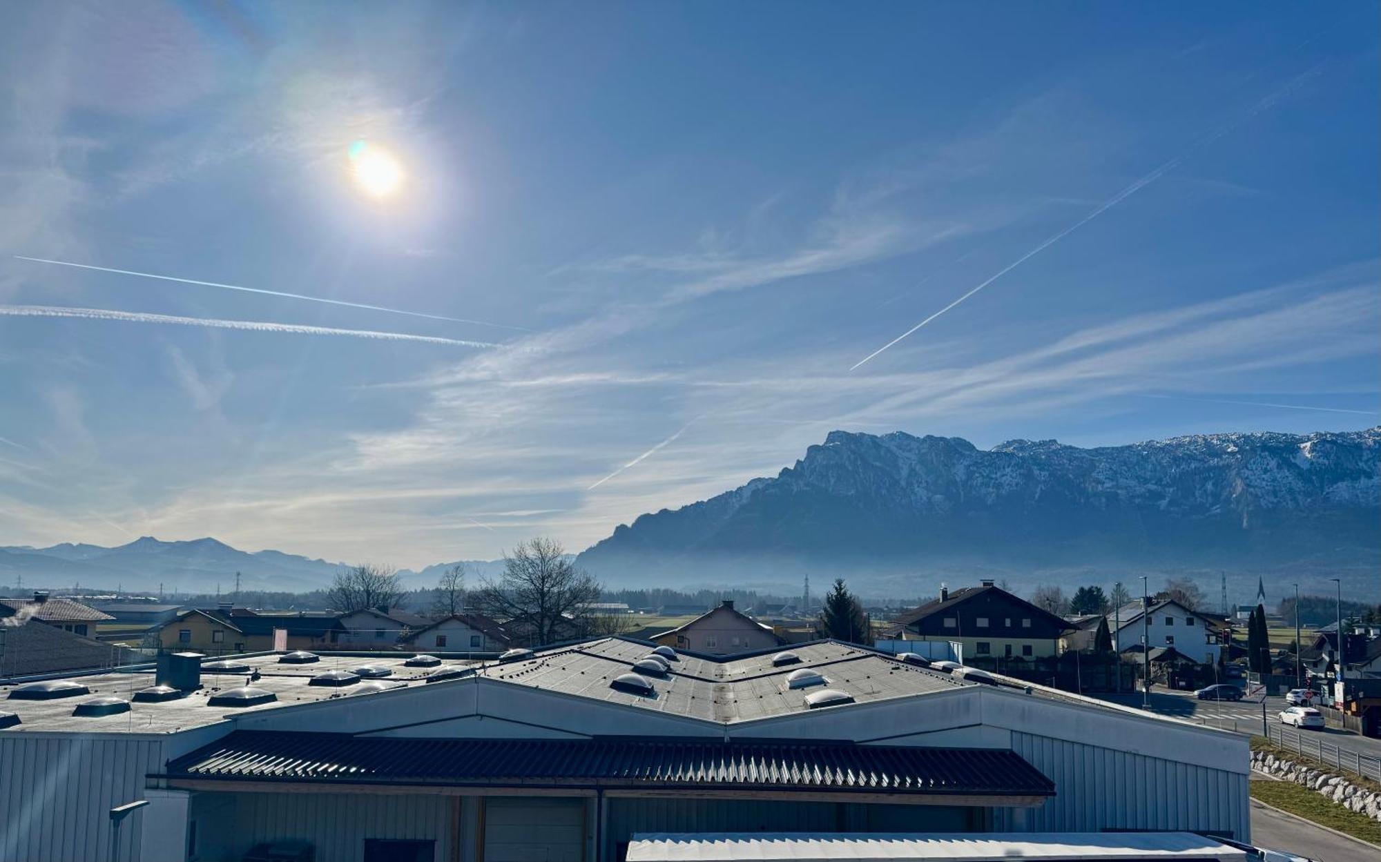 Apartment Wohnen Mit Bergausblick *